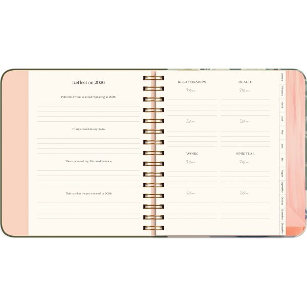 Mayland 2026 Kalender, Life Planner Decor
