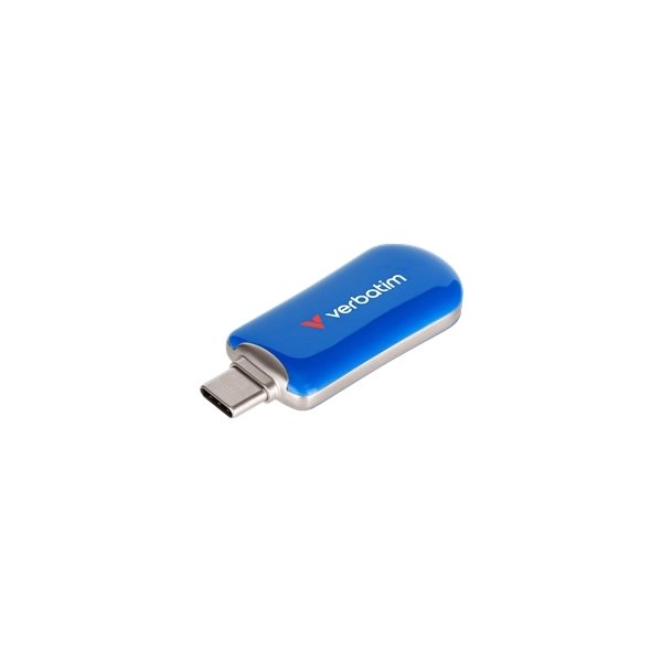 Verbatim Plectra USB-C Flash Drive, 256GB, blå
