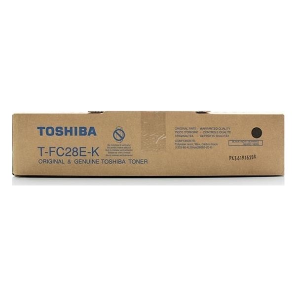 Toshiba TFC28EK lasertoner, sort, 29000s