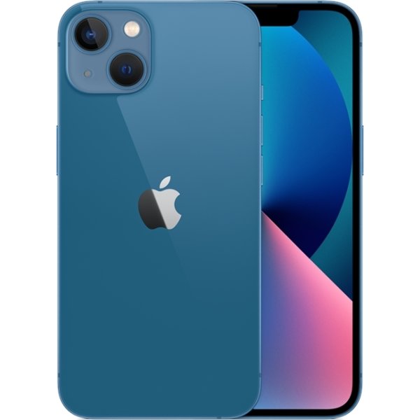 Apple iPhone 13 128GB, Grade B, blå