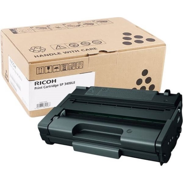 Ricoh 406522 lasertoner, sort, 5000s