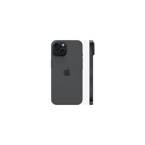 Apple iPhone 15 256GB eSIM, Grade B, sort