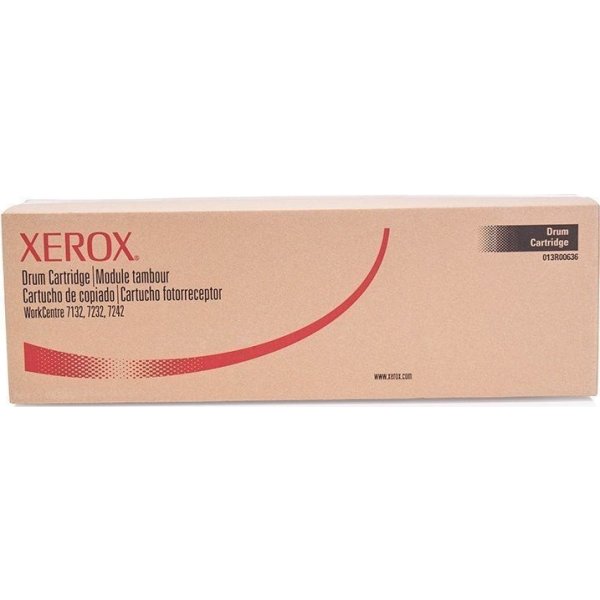 Xerox 013R00636 lasertromle, sort, 80000s