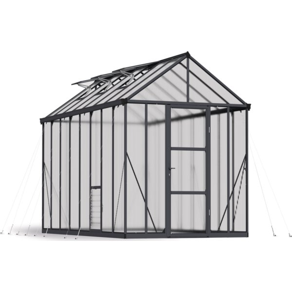 Palram Canopia Glory Växthus, 12,2 m2, grå
