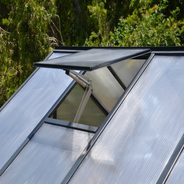 Palram Canopia Glory Växthus, 15,3 m2, grå