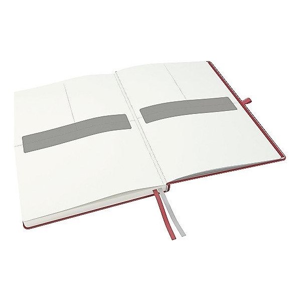 Leitz Complete Notesbog | A4 | Kvadreret | Rød