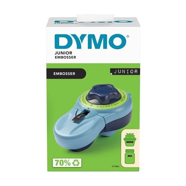 Dymo Junior Prægemaskine, DK/NO