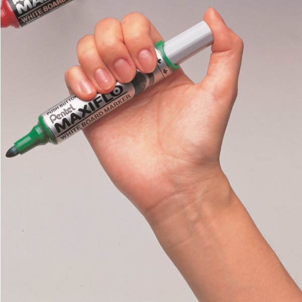 Pentel Maxiflo Whiteboard Marker | Rød