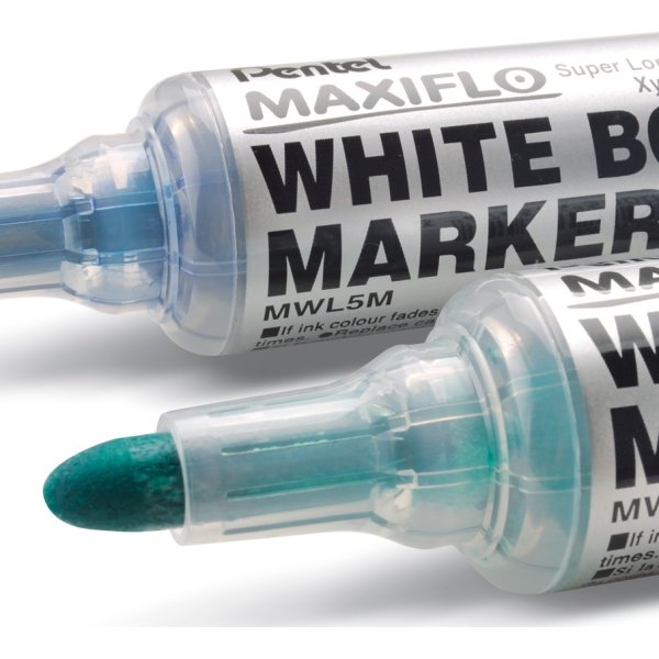 Pentel Maxiflo Whiteboard Marker | Grøn