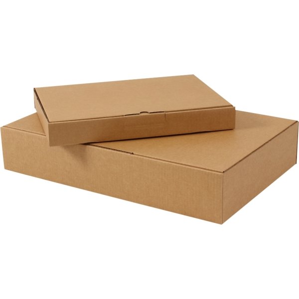 Papkasse til konfektion | 400x285x50 mm