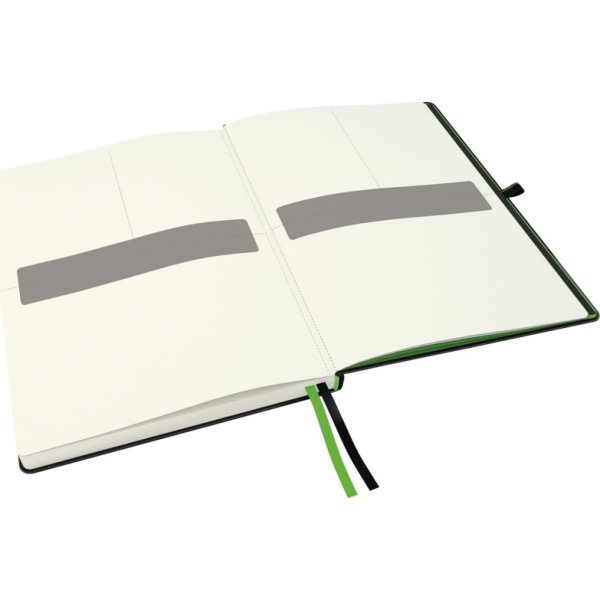 Leitz Complete Notesbog | A4 | Kvadreret | Sort