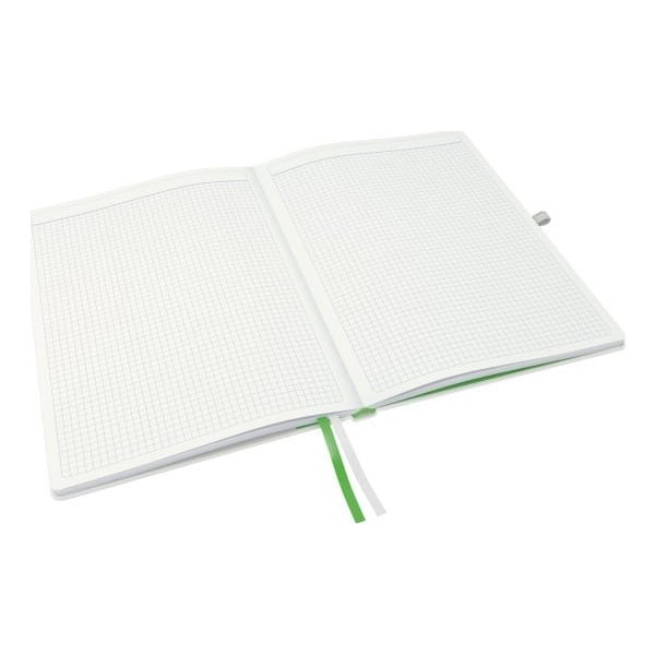 Leitz Complete Notesbog | A4 | Kvadreret | Hvid