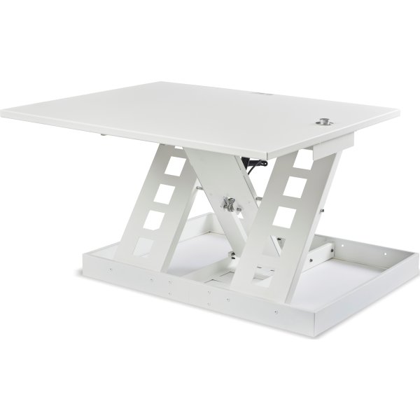 Steppie Desk Riser hæve-sænkebord, hvid