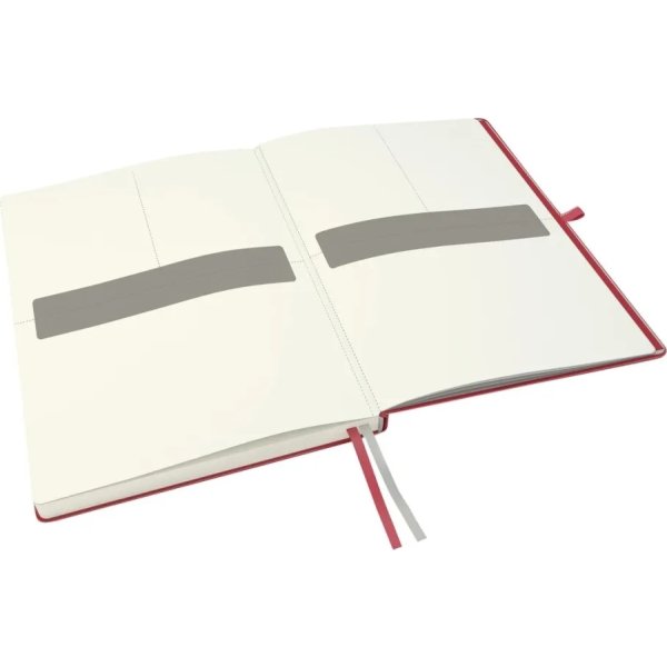 Leitz Complete Notesbog | A4 | Linjeret | Rød