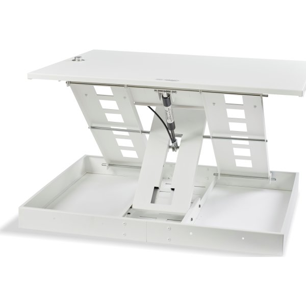 Steppie Desk Riser hæve-sænkebord, hvid