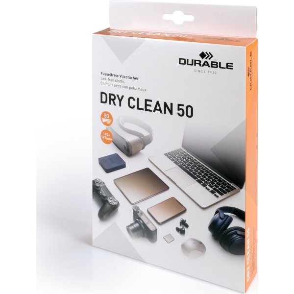 Durable Dry Clean 50, 50 stk.