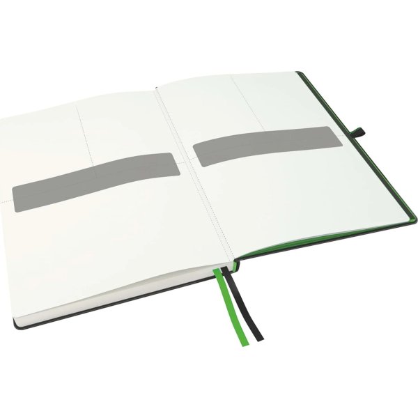 Leitz Complete Notesbog | A4 | Linjeret | Sort