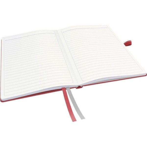 Leitz Complete Notesbog | A5 | Linjeret | Rød