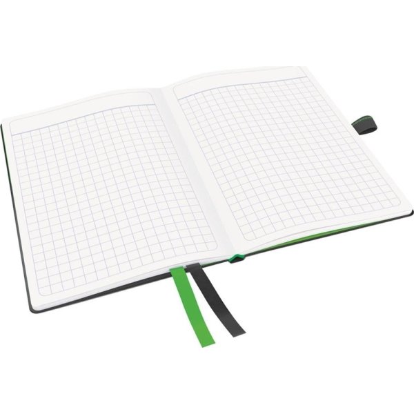 Leitz Complete Notesbog | A6 | Kvadreret | Sort
