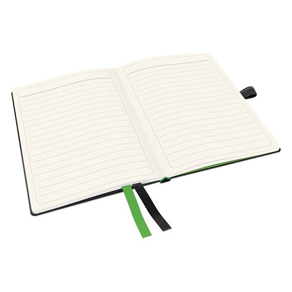 Leitz Complete Notesbog | A6 | Linjeret | Sort