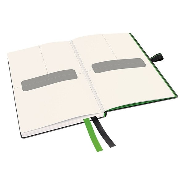 Leitz Complete Notesbog | A6 | Linjeret | Sort