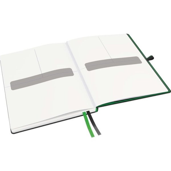 Leitz Complete Notesbog | B5 | Kvadreret | Sort