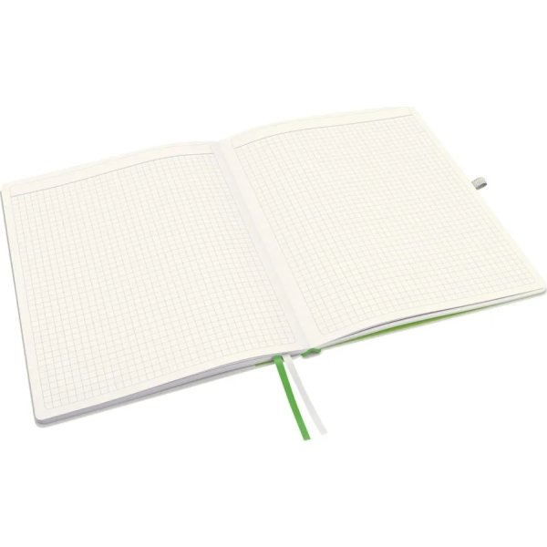 Leitz Complete Notesbog | B5 | Kvadreret | Hvid