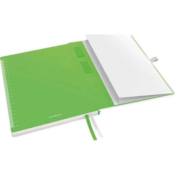 Leitz Complete Notesbog | B5 | Kvadreret | Hvid
