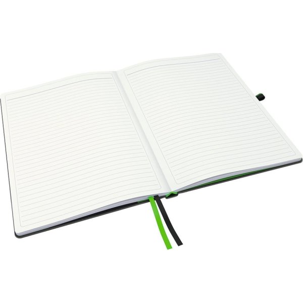 Leitz Complete Notesbog | B5 | Linjeret | Sort
