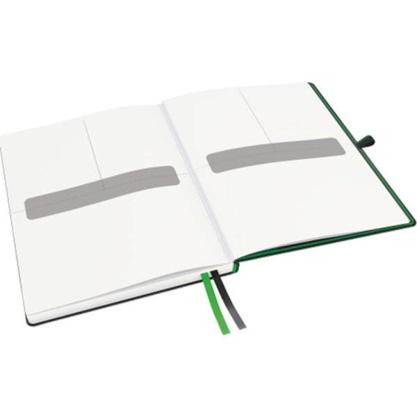Leitz Complete Notesbog | B5 | Linjeret | Sort