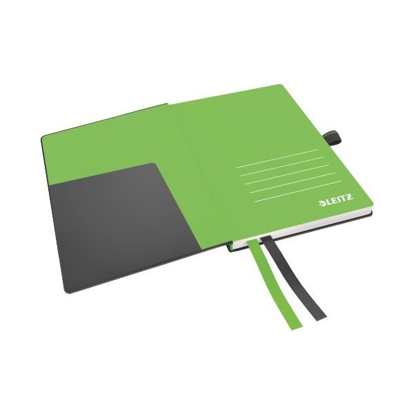 Leitz Complete Notesbog | B5 | Linjeret | Sort