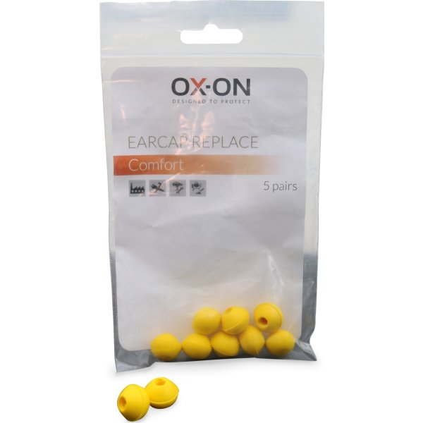 OX-ON Propper t/ bøjlehøreværn Comfort, 5 par