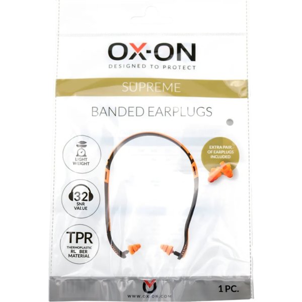 OX-ON Bøjlehøreværn Supreme, 32 db