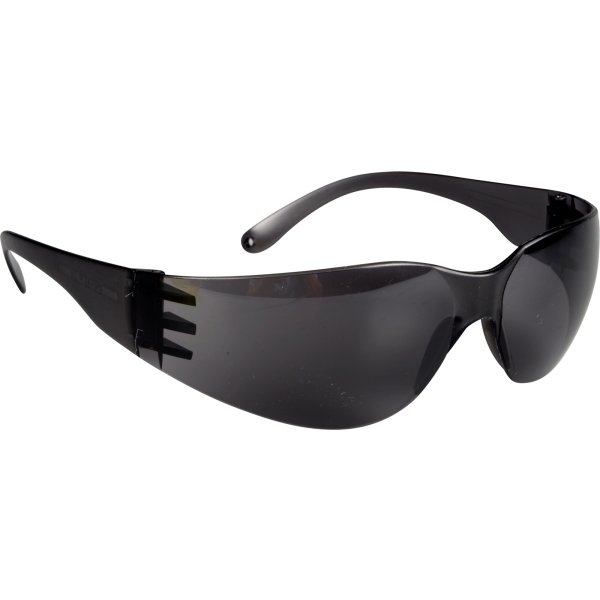 OX-ON Sikkerhedsbrille Slim Basic, Mørk