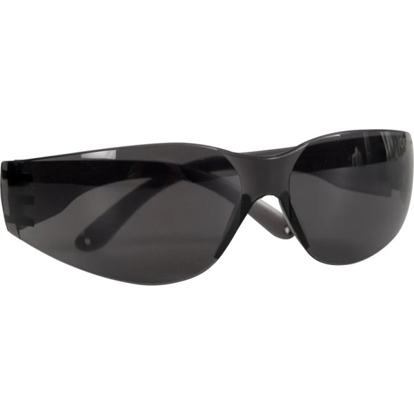 OX-ON Sikkerhedsbrille Slim Basic, Mørk