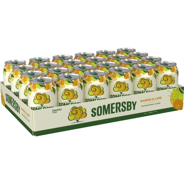 Somersby Mango & Lime Cider 33 cl