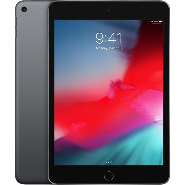 Apple iPad Mini 5 64GB WiFi, grade b, grå