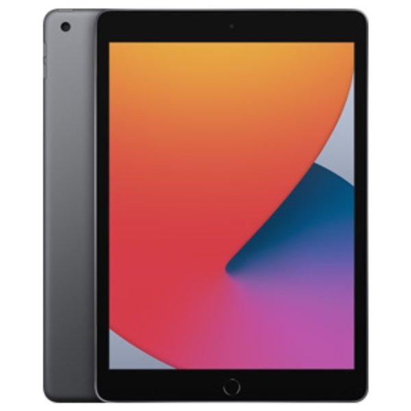 Apple iPad 8 128GB WiFi + Cellular, grade b, grå