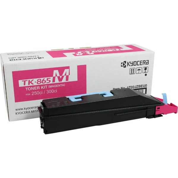 Kyocera TK-865M Lasertoner Magenta