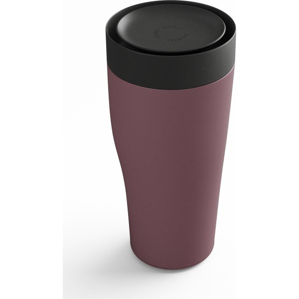 Georg Jensen Sky Termokop H19 cm, mørk rosa