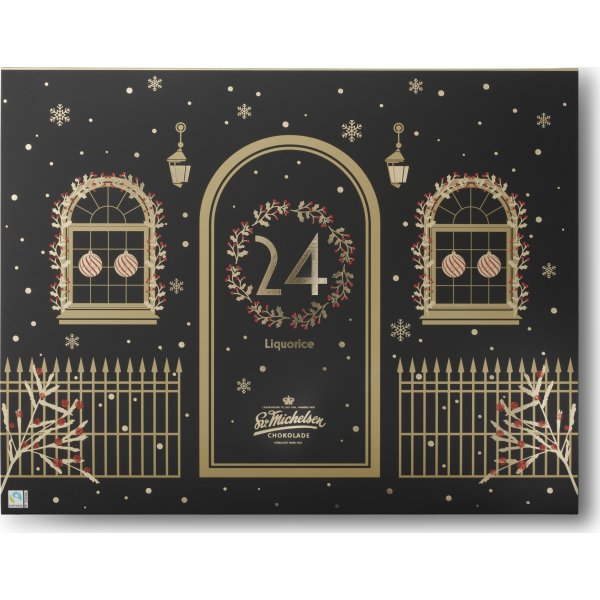 Sv. Michelsen Lakridskugle Julekalender, 270 g