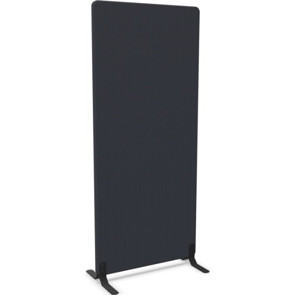 Screenit A30 skærmvæg H180xB80cm, mørkgrå