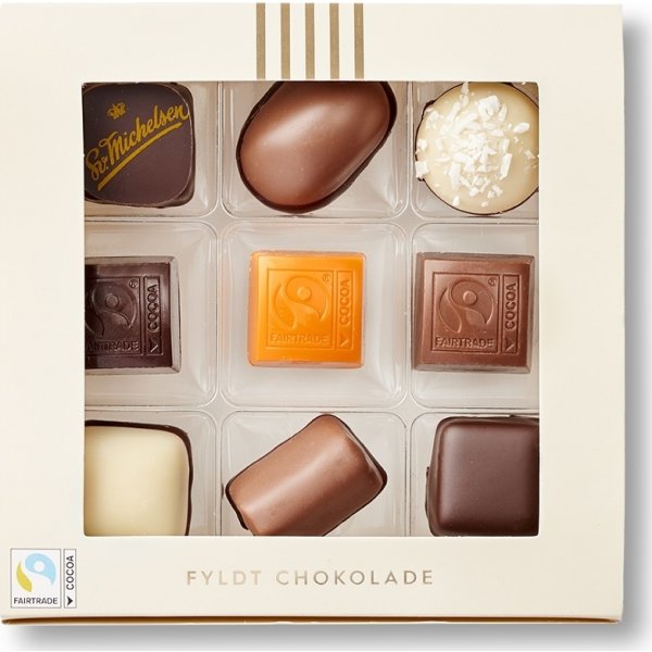 Sv. Michelsen Rudeæske m/dessertchokolade, 90 g