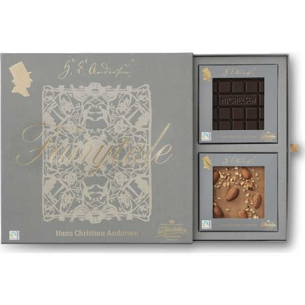 H.C. Andersen Chokoladeæsker 360g