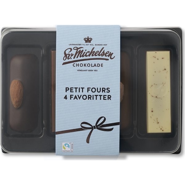 Sv. Michelsen Petit Fours Mix 4 stk