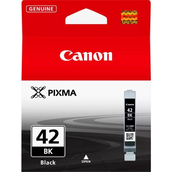 Canon CLI-42BK blækpatron, sort, 13 ml