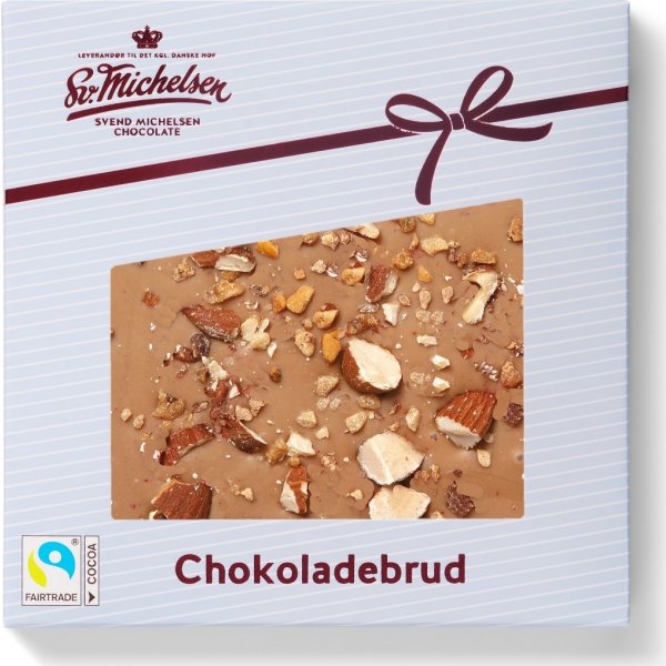 Sv. Michelsen Chokoladebrud Caramel & Nødder 90g