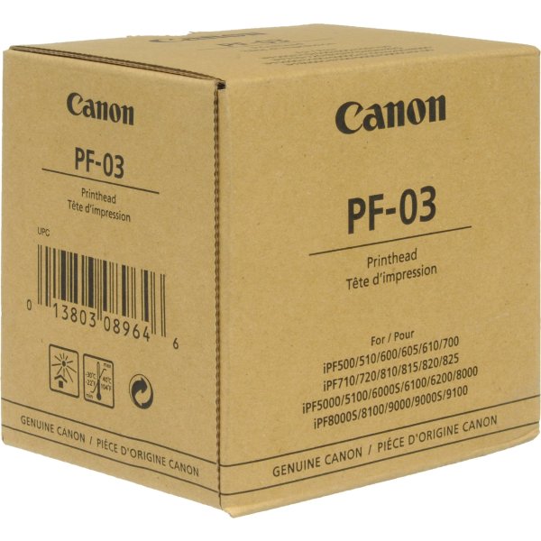 Canon PF-03 printhoved