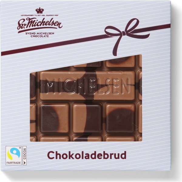 Sv. Michelsen Chokoladebrud Lys & Mørk 90g