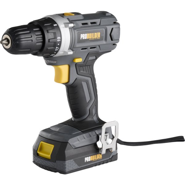 Probuilder Boremaskine akku 18V